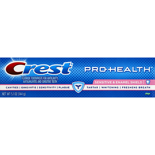 Crest Pro-Health Toothpaste, Fluoride, Sensitive & Enamel Shield