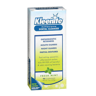 Kleenite Multipurpose Dental Cleanser, Fresh Mint - 9 Oz