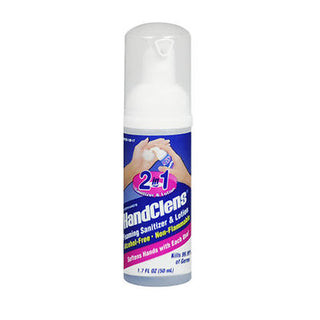 Handclens Instant Sanitizing Foam, 1.75 Oz