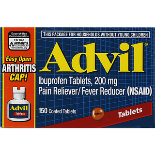 Advil Ibuprofen Tablets 200 Mg