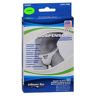 Scott Specialties Suspensory With Elastic Waist Band That Fits 4.5 Inches - 5 Inches, Large, #Sa0249Lg  ( Discontinued )