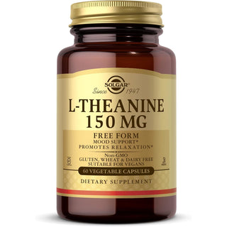 Solgar L-Theanine 150 Mg, 60 Vegetable Capsules