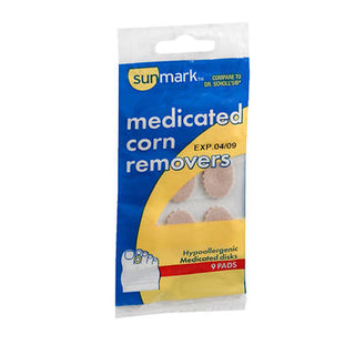 Sunmark Medicated Corn Removers