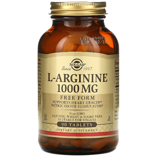 Solgar L-Arginine 1000mg 90 Tablets