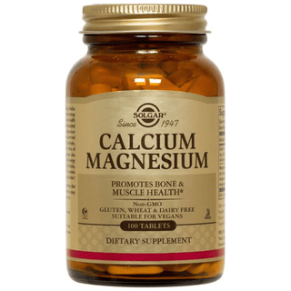 Solgar Calcium Magnesium 100 Tablets