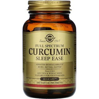 Solgar Full Spectrum Curcumin Sleep Ease 60 Licaps