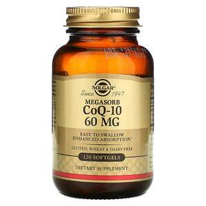 Solgar Megasorb CoQ-10 60mg 60 Softgels