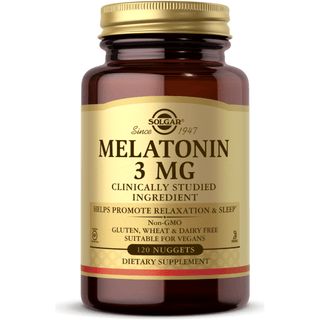 Solgar Melatonin 3mg 60 Nuggets