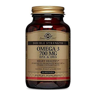 Solgar Double Strength Omega-3 700 mg 30 Softgels