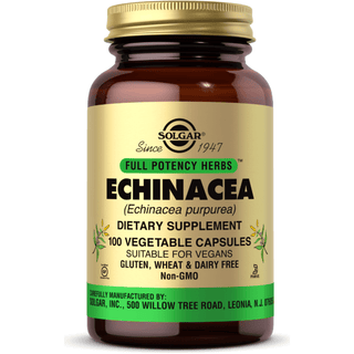 Solgar Echinacea 100 Vegetable Capsules