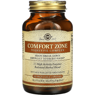 Solgar Comfort Zone Digestive Complex 90 Vegetable Capsules