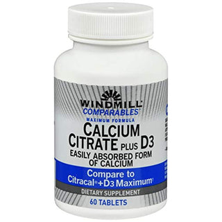 Windmill Calcium Citrate + D, Tablets
