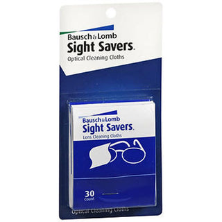 Bausch + Lomb Sight Savers Cleaning Cloths, Optical