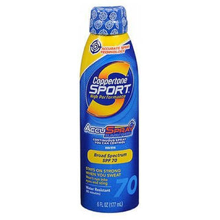 Coppertone Sport High Performance Sunscreen Continuous Spray SPF 70
