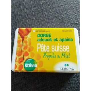 Lehning Pâte Suisse Propolis & Miel