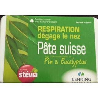 Lehning Pâte Suisse Pin & Eucalyptus
