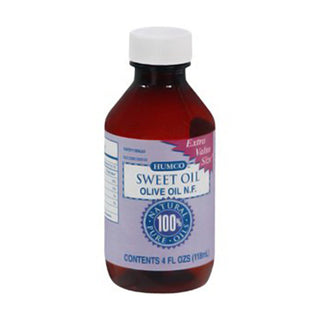 Humco Sweet Oil Olive Oil 4 Oz