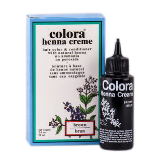 Colora Colora Henna Cream, Brown, 59ml