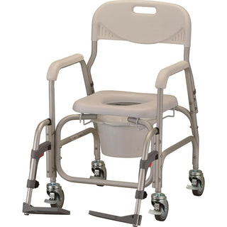 NOVA Medical Products Deluxe Shower Chair And Commode