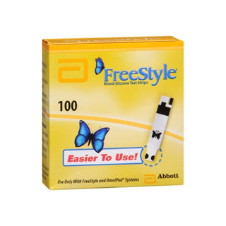 FreeStyle Blood Glucose Test Strips 50Ct