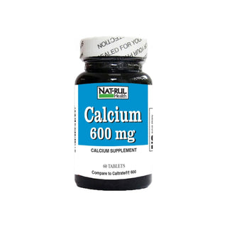 Nat-Rul Calcium 600 Mg Tablets