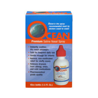 Ocean Saline Nasal Spray, 1.5 Oz ( Dis),
