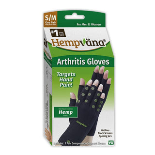 Hempvana Hemp Extract Gloves