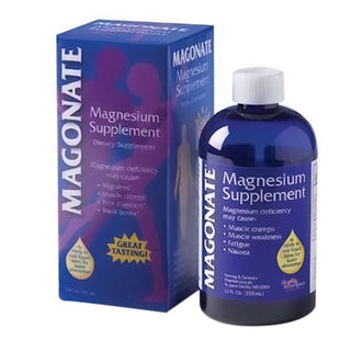 Magonate Magnesium Supplement Liquid – 12 Oz