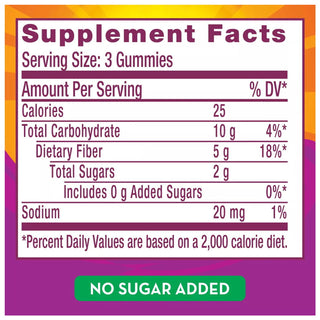 Metamucil Fiber Gummies, Mixed Berry Flavored, Kids, Gummies