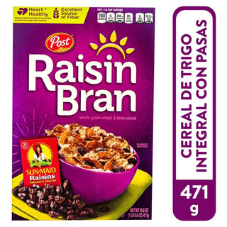 Post Raisin Bran Cereal - 16.6 Ounce