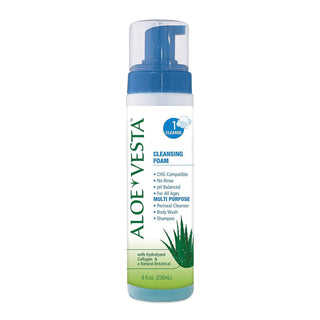ConvaTec Aloe Vesta Cleansing Foam, 8 Oz. Bottle