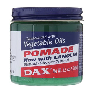DAX Vegetable Oil Pomade – 3.5 oz, Natural Conditioning Hair Dress & Ointment