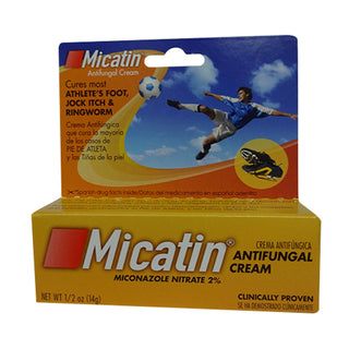 Micatin Antifungal Cream 0.5 Oz