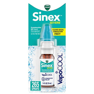 Vicks Sinex Severe Ultra Fine Nasal Mist (VapoCool)