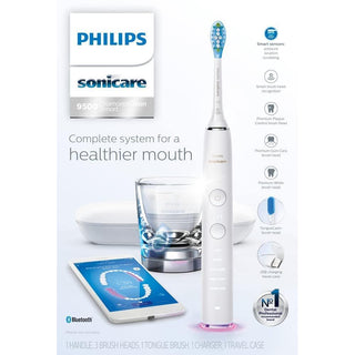 Philips Sonicare DiamondClean Smart 9500 Rechargeable Toothbrush