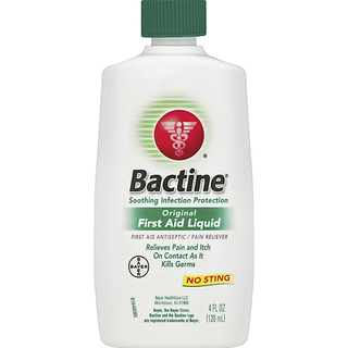 Bactine First Aid Liquid, Original 4 Oz