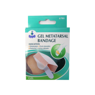 Oppo Gel Metatarsal Bandage One Size Fits All, Model No : 6780