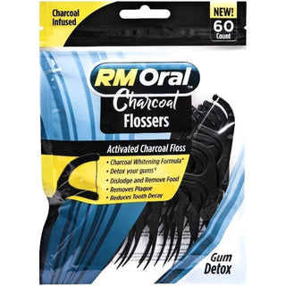RM Oral Charcoal Flossers