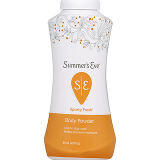 Summer's Eve Body Powder, Sporty Fresh 8 Oz