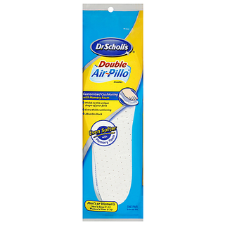 Dr. Scholl's Double Air-Pillo Men's Or Women's Insoles 1 Pr Pack