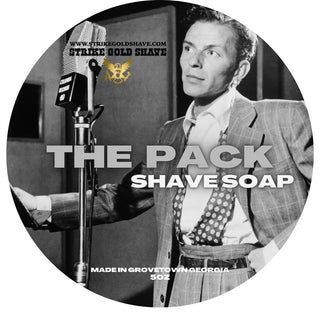 Strike Gold Shave The Pack Shaving Collection