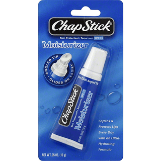 ChapStick Lip Balm, Moisturizer, Skin Protectant/Sunscreen SPF 15