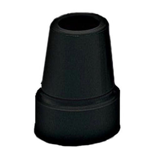 Nova Cane Tip For Small Quad Black 50012BK 4 Per Pack
