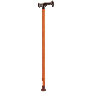 Nova Ortho Med Cane T-Grip Walnut Grain 2034