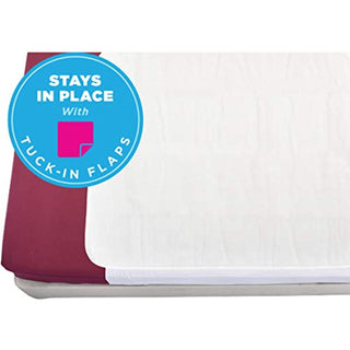 Nova Reusable Underpad With Tuck In Flaps (32"x36")