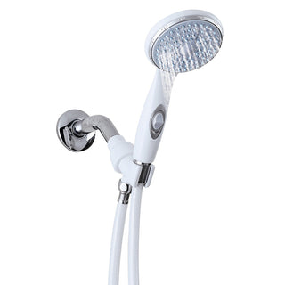Nova Medical Products Hand Held Shower Head, White, 1.25 Pound