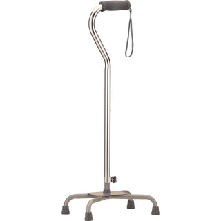 Nova Cane 5610Si Quad Large Base Silver