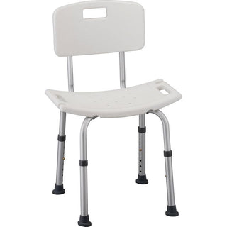 Bath Seat 9020-2 With Detachable Back 2/Case Nova