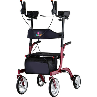 Nova Rollator Phoenix Rise Up Red 4801RD