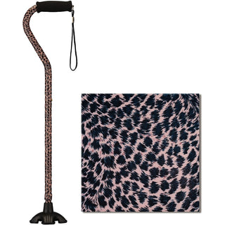 NOVA Medical Products Cane Sugarcane Offset S1070LP Leopard